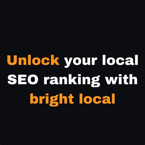 bright local seo.